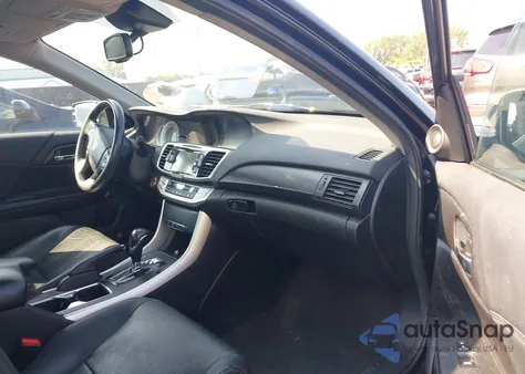 2015 Honda Accord Ex-L V-6 из США, поврежденный, VIN 1HGCR3F84FA013629